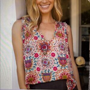 NATURAL LIFE Floral Blouse - Multicolor